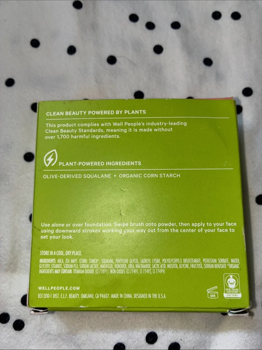 Well People Superpowder Brightening Powder •Petal•